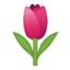 Эмодзи 🌷 Google