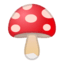 Эмодзи 🍄 Google