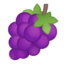Эмодзи 🍇 Google