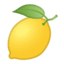 Эмодзи 🍋 Google