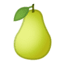 Эмодзи 🍐 Google
