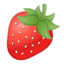 Эмодзи 🍓 Google