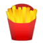 Эмодзи 🍟 Google
