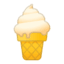Эмодзи 🍦 Google