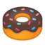 Эмодзи 🍩 Google