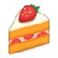 Эмодзи 🍰 Google