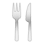 Эмодзи 🍴 Google