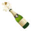 Эмодзи 🍾 Google