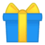 Эмодзи 🎁 Google