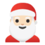 Эмодзи 🎅🏻 Google