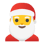 Эмодзи 🎅 Google