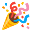 Эмодзи 🎉 Google