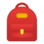 Эмодзи 🎒 Google