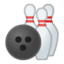 Эмодзи 🎳 Google