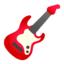 Эмодзи 🎸 Google