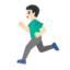 Эмодзи 🏃🏻‍♂️ Google