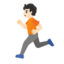 Эмодзи 🏃🏻 Google