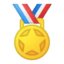 Эмодзи 🏅 Google