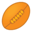 Эмодзи 🏉 Google