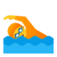 Эмодзи 🏊 Google