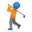 Эмодзи 🏌️ Google