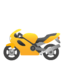 Эмодзи 🏍️ Google