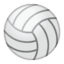 Эмодзи 🏐 Google
