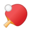Эмодзи 🏓 Google