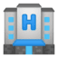 Эмодзи 🏨 Google