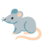 Эмодзи 🐀 Google