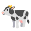 Эмодзи 🐄 Google