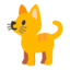 Эмодзи 🐈 Google