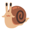 Эмодзи 🐌 Google