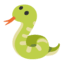 Эмодзи 🐍 Google