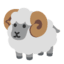 Эмодзи 🐏 Google