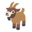 Эмодзи 🐐 Google