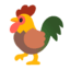 Эмодзи 🐓 Google
