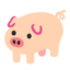Эмодзи 🐖 Google