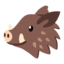 Эмодзи 🐗 Google