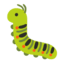 Эмодзи 🐛 Google