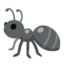 Эмодзи 🐜 Google