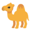 Эмодзи 🐪 Google