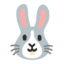 Эмодзи 🐰 Google