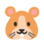 Эмодзи 🐹 Google