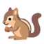 Эмодзи 🐿️ Google
