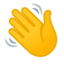 Эмодзи 👋 Google