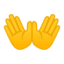 Эмодзи 👐 Google