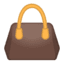 Эмодзи 👜 Google