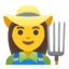 Эмодзи 👩‍🌾 Google