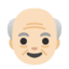 Эмодзи 👴🏻 Google